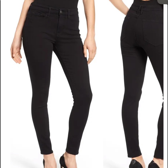 Good American Denim - NEW!! Good American Good Legs Black Skinny size 2